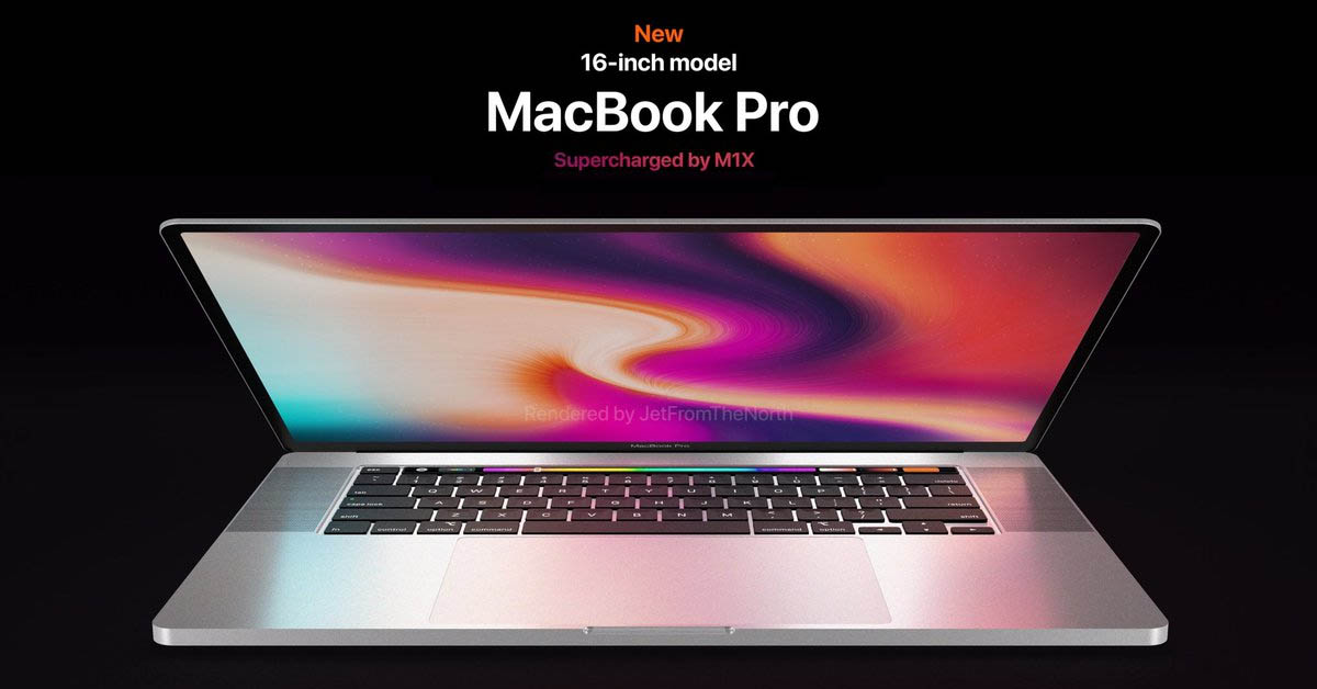 macbook pro 2021