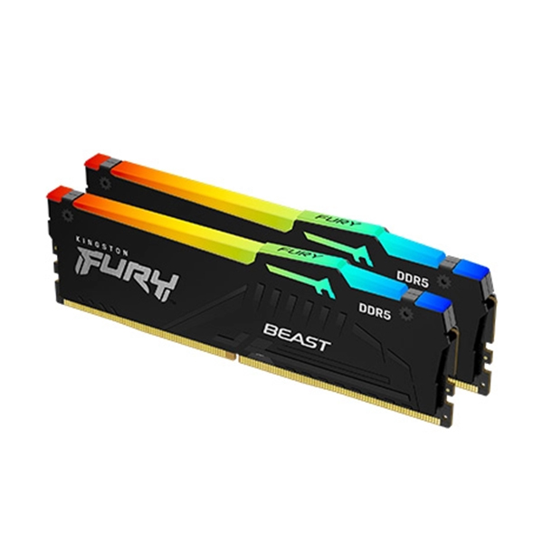 RAM Kingston Fury Beast RGB64GB