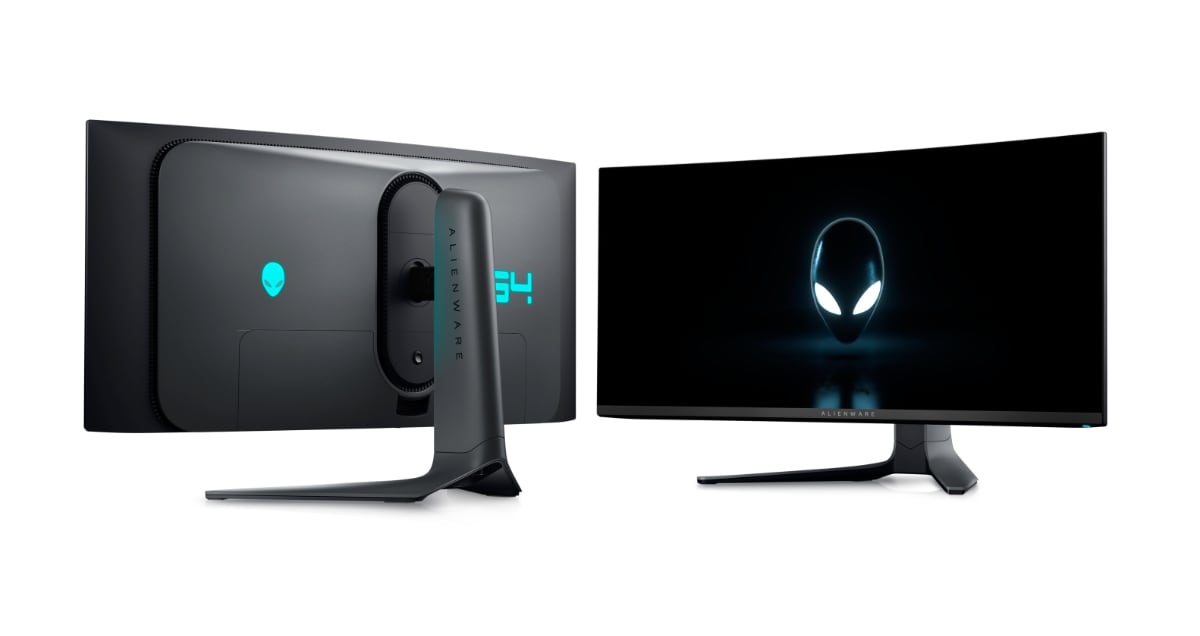 Alienware 34” Curved QD-OLED