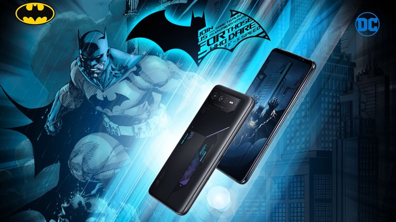 ROG Phone 6D Batman Edition