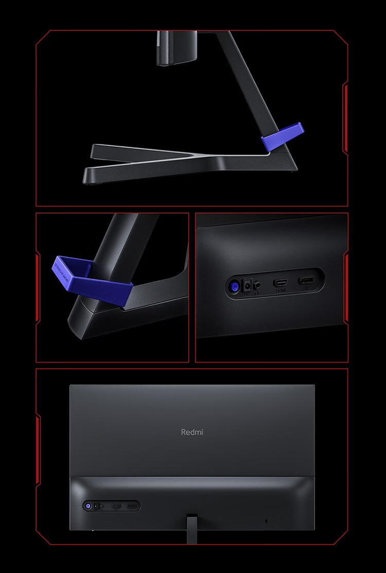 Thiết kế của Redmi Gaming Monitor G24