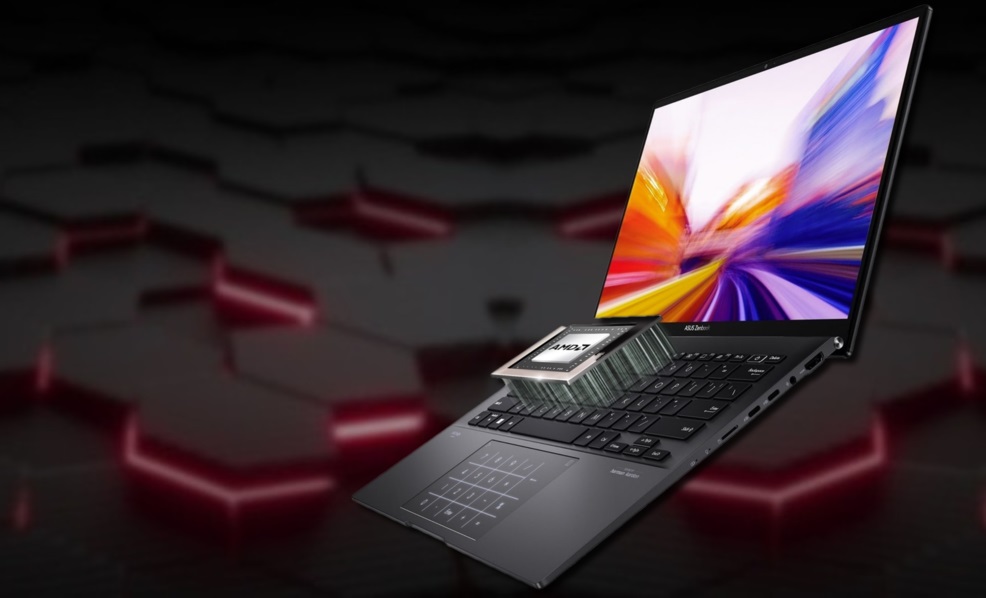 Asus Zenbook 14 mới sẽ được sử dụng CPU AMD Ryzen 7000 Series
