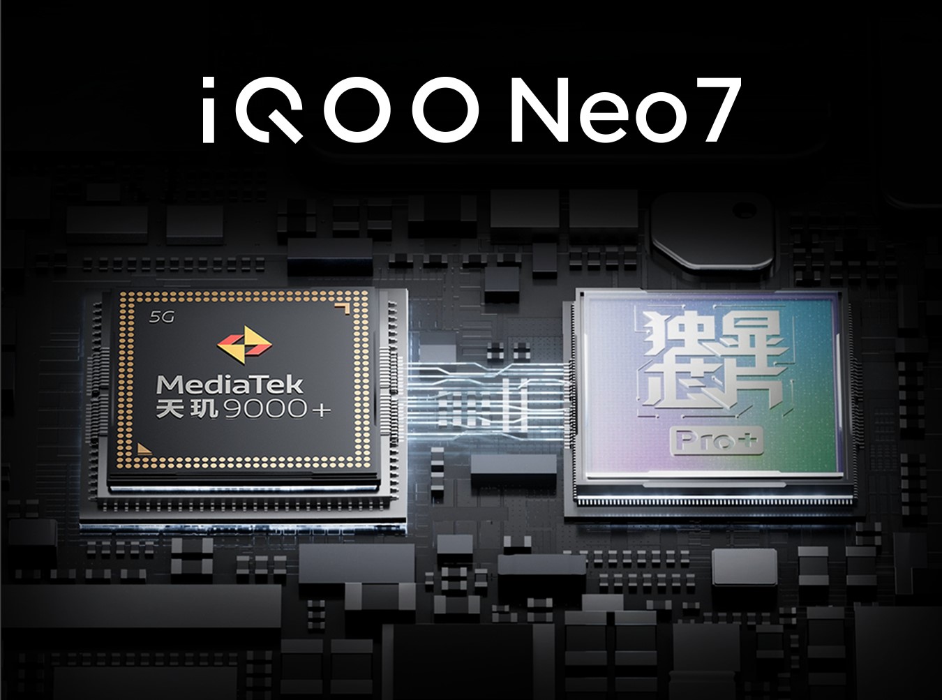 Cấu trúc chip kép trên iQOO Neo7