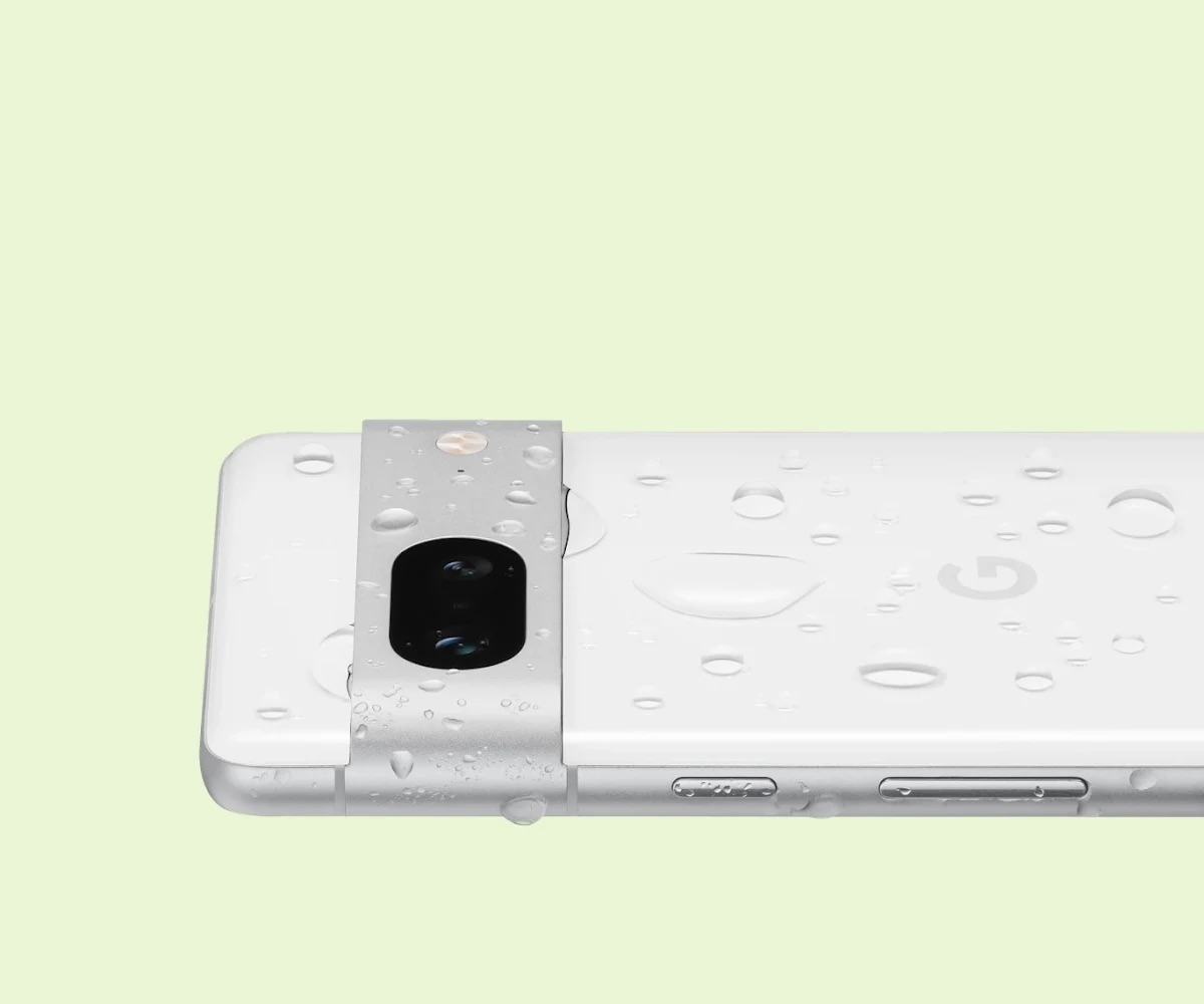 Khả năng chống nước trên Google Pixel 7 Series