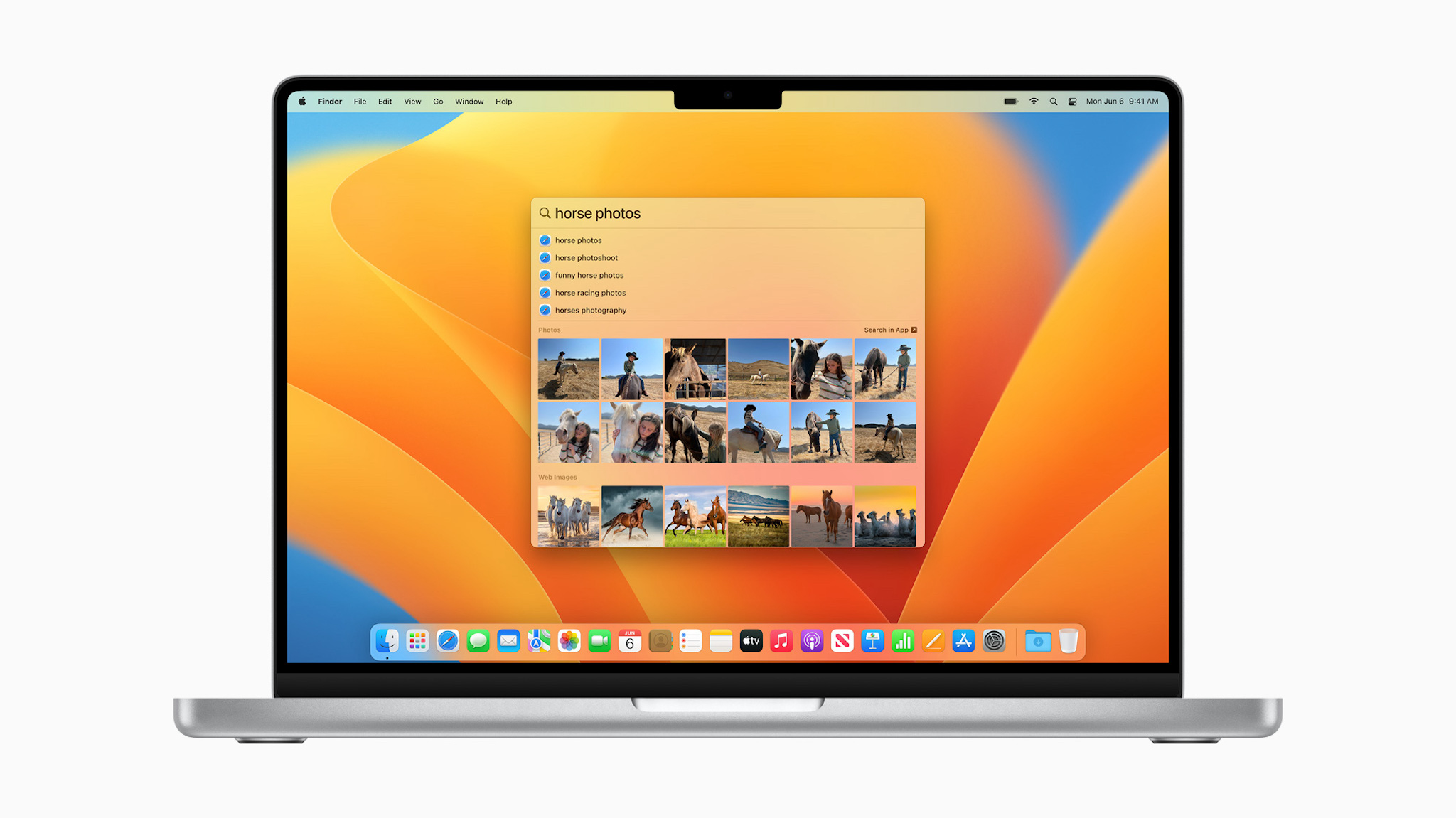 Spotlight trên MacOS 13 Ventura