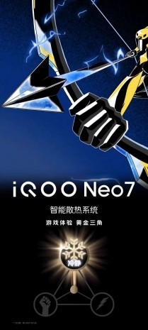 Teaser iQOO Neo 7