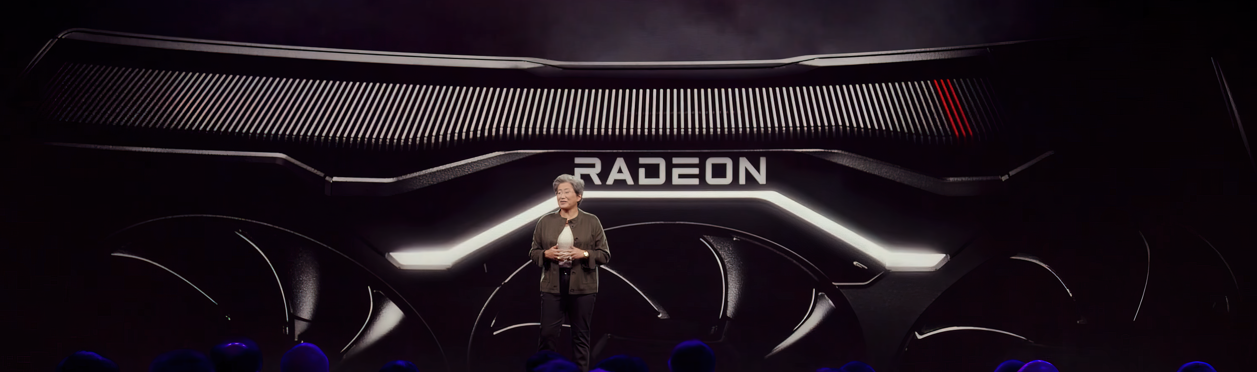 Mẫu card hé lộ trong sự kiện ra mắt Ryzen 7000 Series mới được cho là của AMD Radeon RX 7900