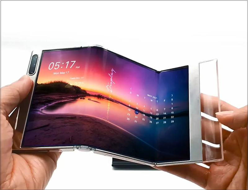 Samsung giới thiệu màn hình OLED dẻo vào năm 2021