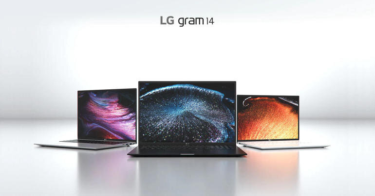 LG Gram 14 2022 sở hữu thời lượng pin ấn tượng