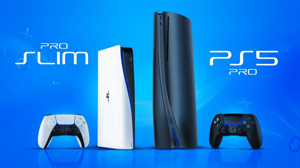 Sony PlaySation 5 Pro và Sony PlayStation Pro Slim sẽ được ra mắt trong thời gian tới