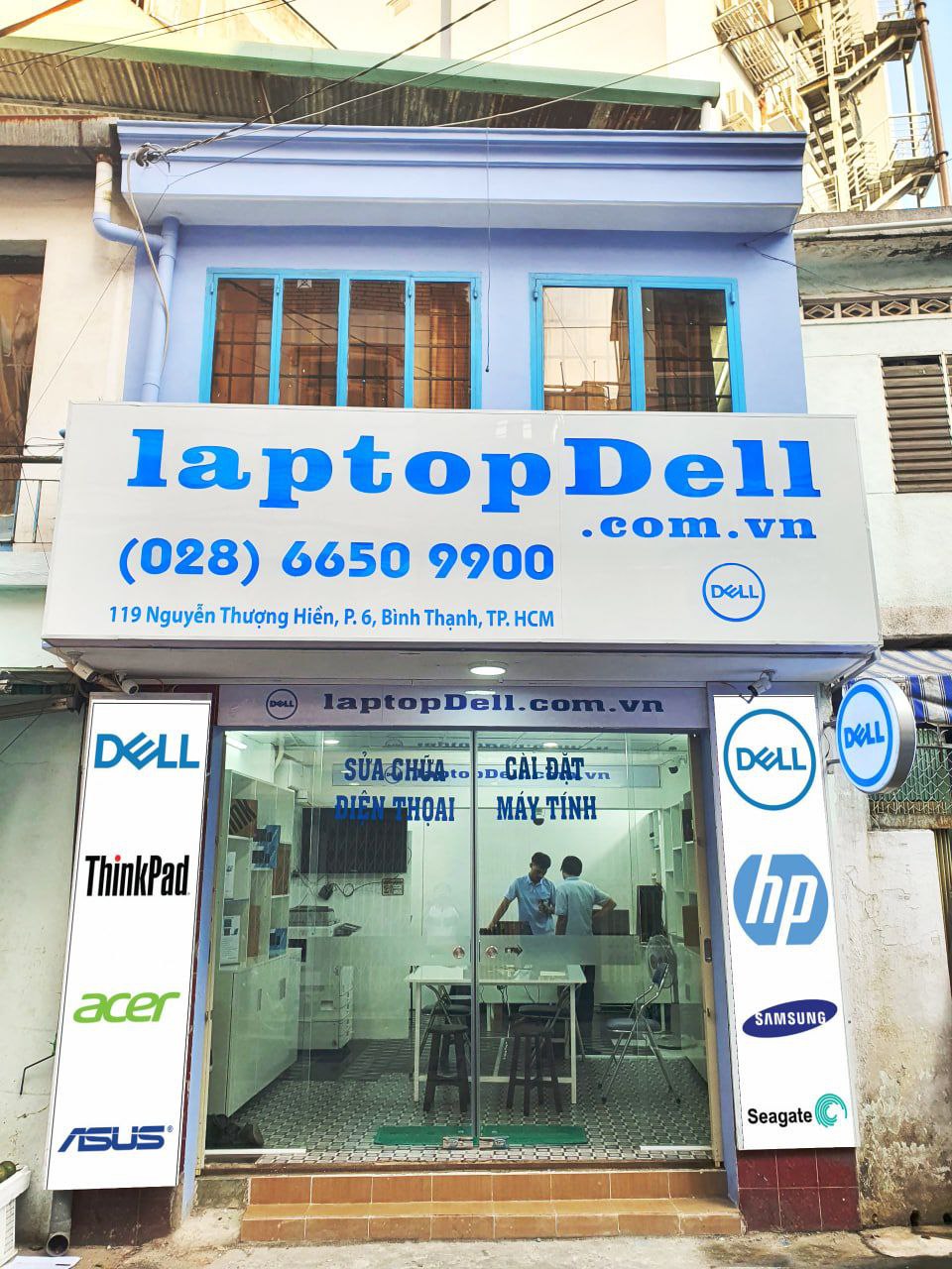 Địa chỉ bán laptop Dell uy tin ở TPHCM