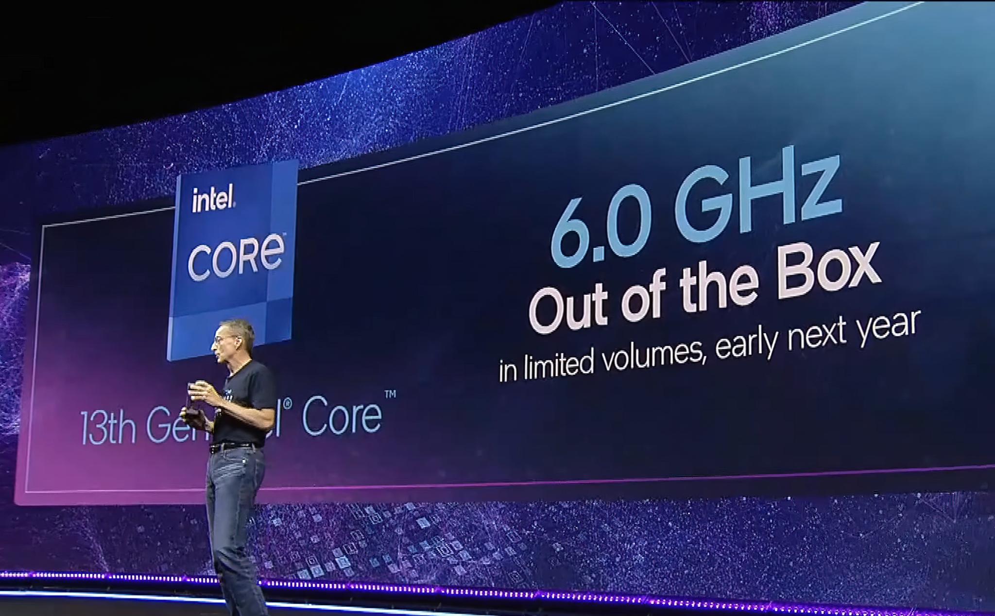 Intel Core i9-13900KS đạt được mức xung ấn tượng 6Ghz