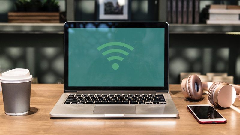 Cách tăng tốc độ wifi cho laptop