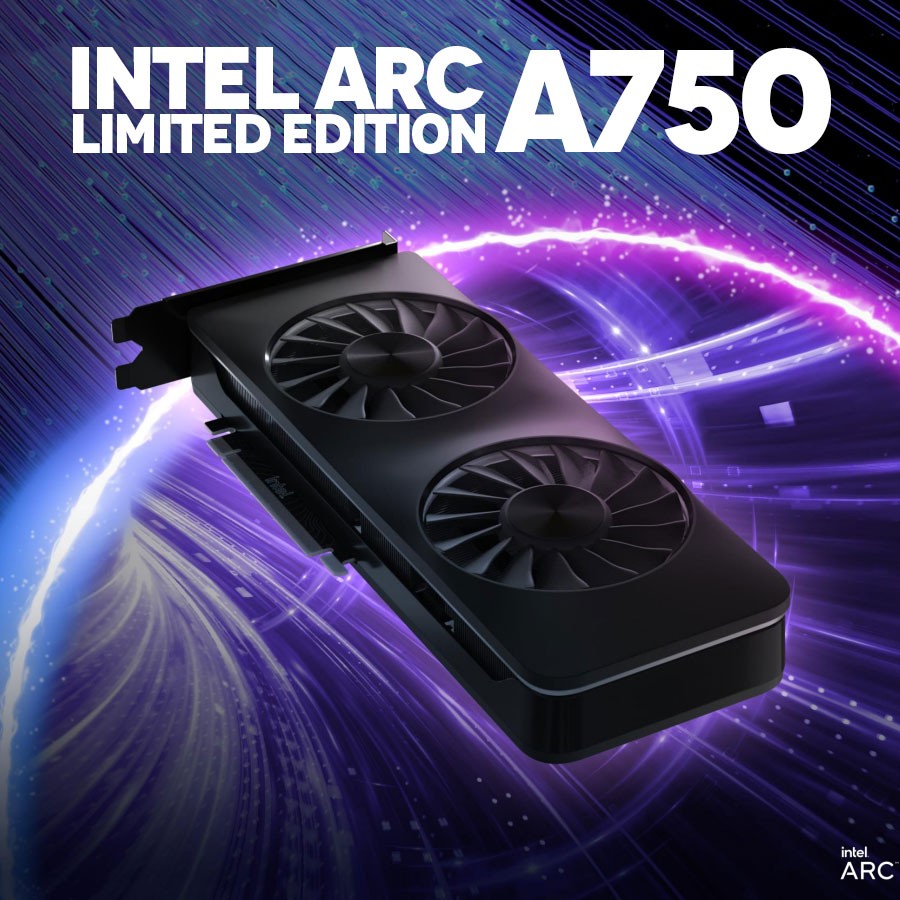 Intel ARC A750 được hạ giá gây sốc tại Nhật bản