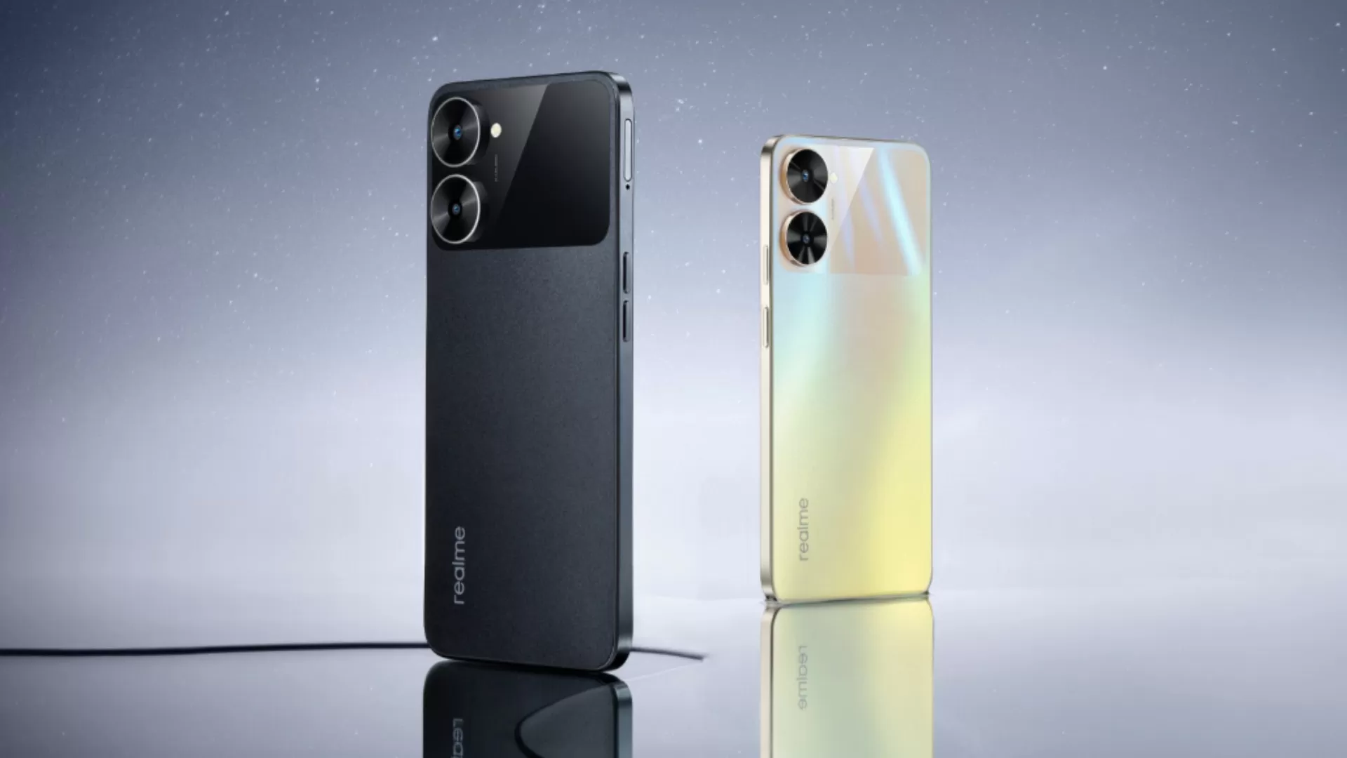 Realme V30 và Realme V30T ra mắt: Thiết kế đẹp, giá hấp dẫn