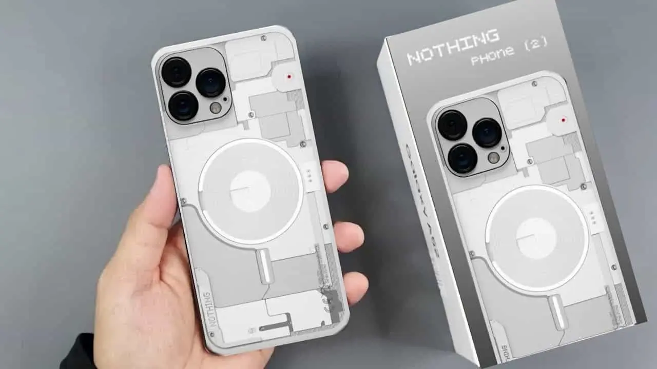 Nothing Phone 2 sẽ được trang bị Snapdragon 8 Gen 2