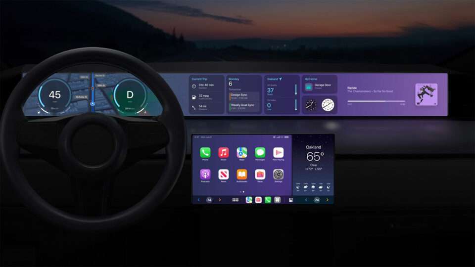 iOS 17 sẽ hỗ trợ CarPlay tốt hơn