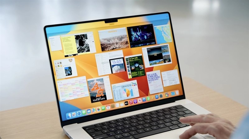 macOS Ventura 13.3 giúp cải thiện hiệu suất của máy