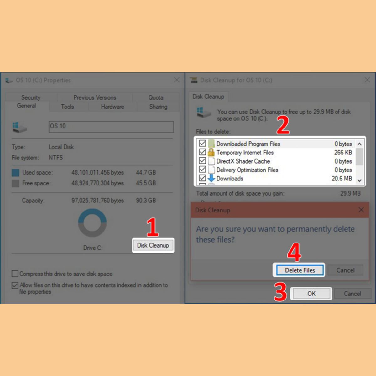 Disk Cleanup