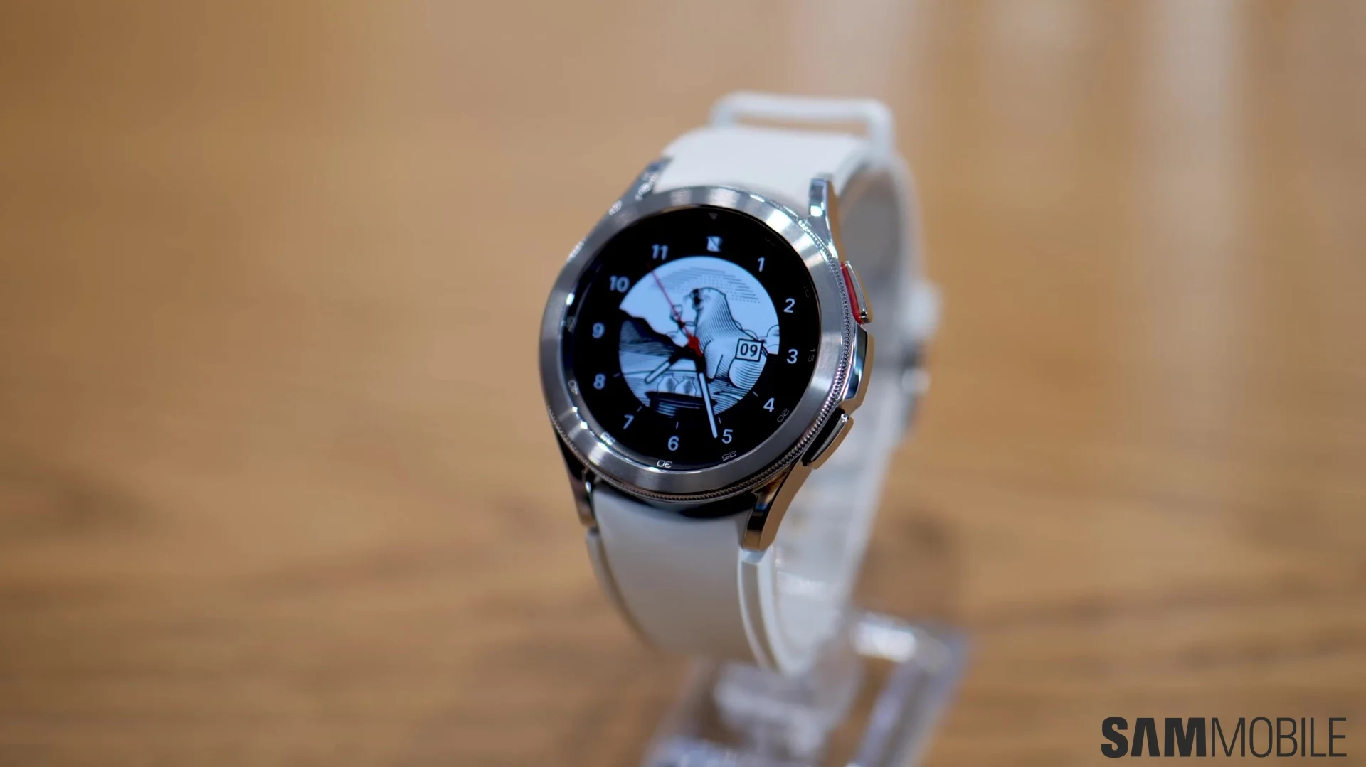 Thiết kế trên Samsung Galaxy Watch 6 Classic