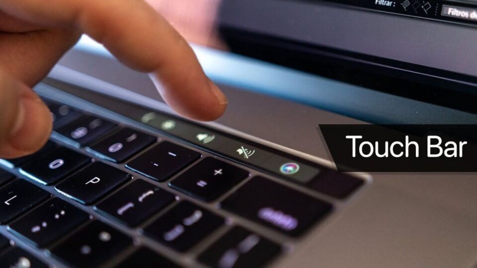 Cách sử dụng Touch Bar Macbook 