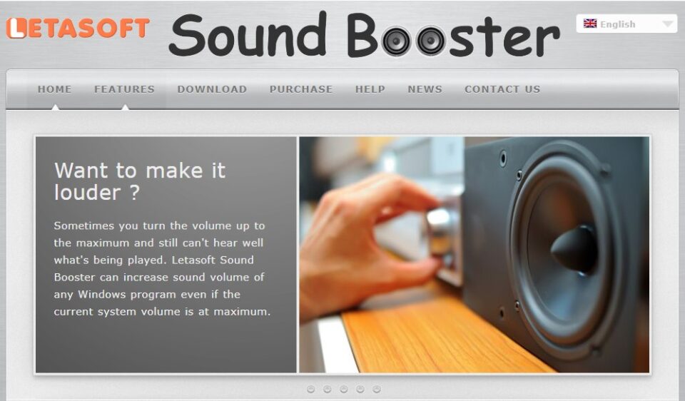 Trang chủ Sound Booster