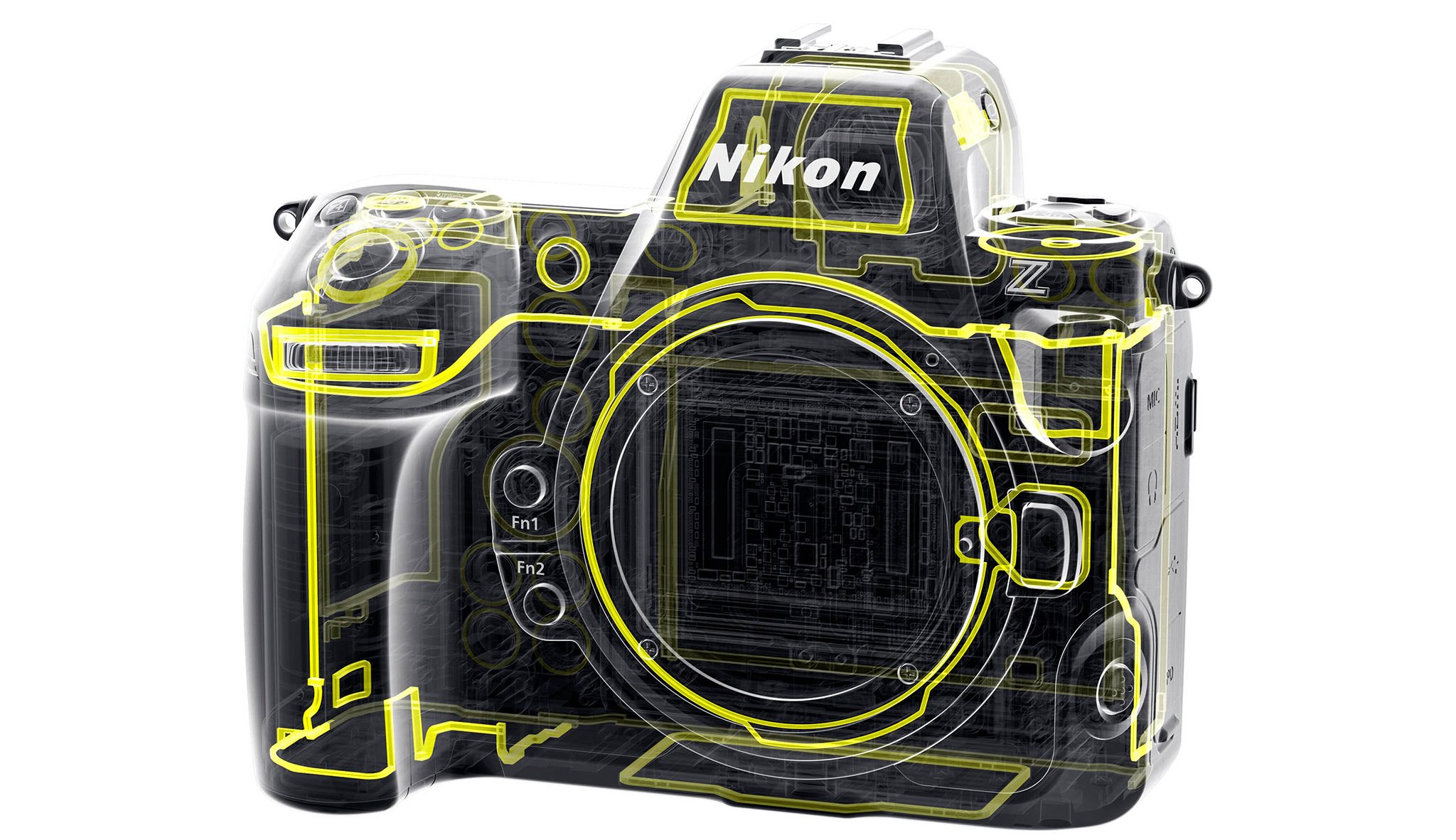 Bên trong Nikon Z8