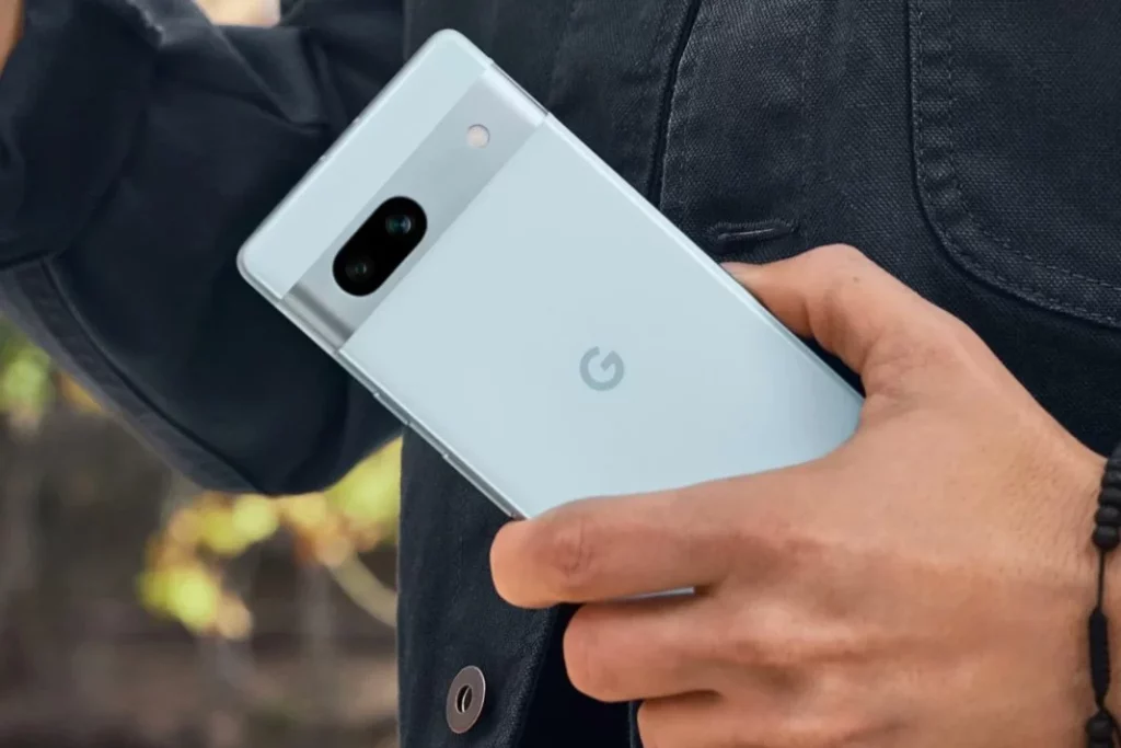 Camera trên Google Pixel 7a