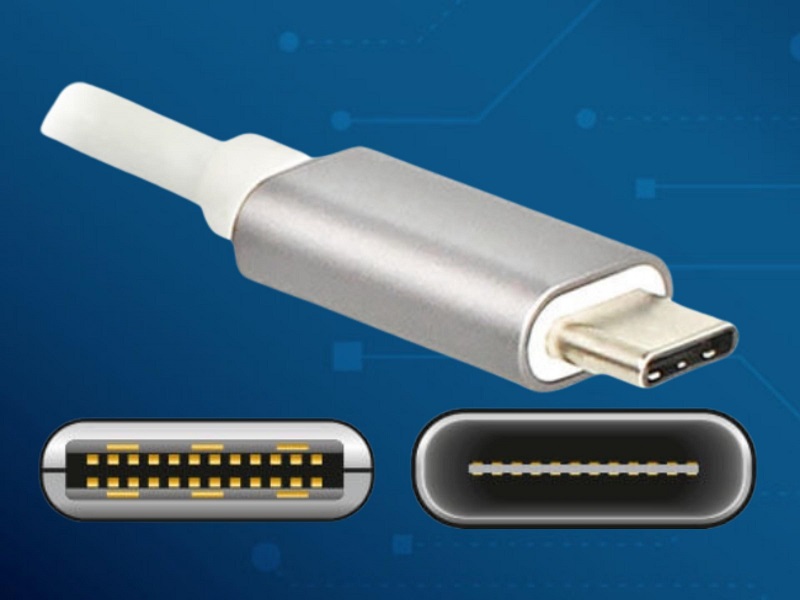 Cấu tạo của USB Type C