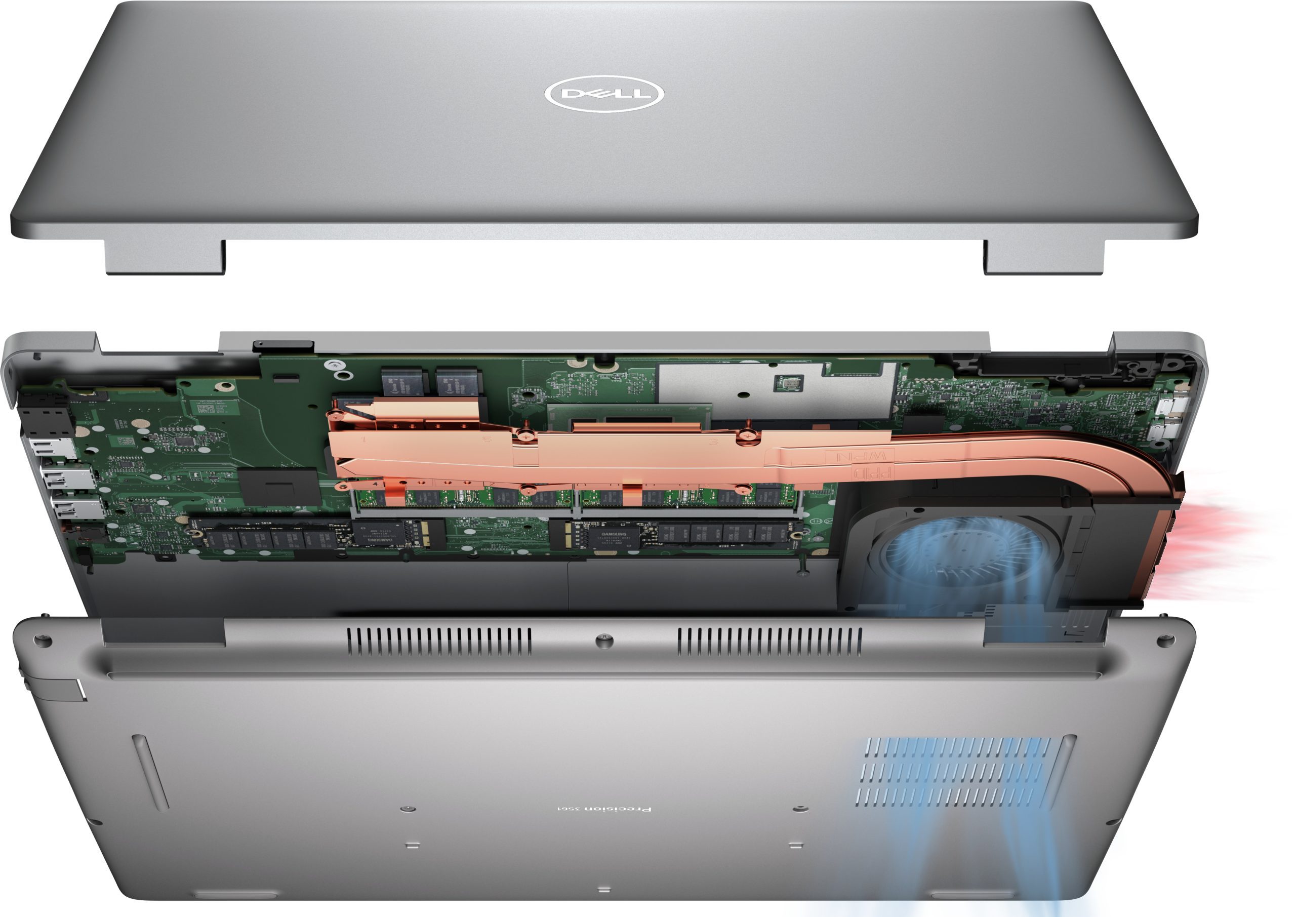 Dell Precision 3571 được trang bị cấu hình mạnh mẽ