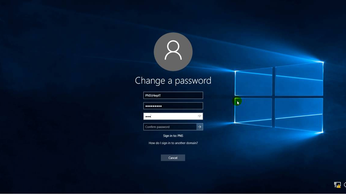 Đổi mật khẩu máy tính, laptop sử dụng Windows 10
