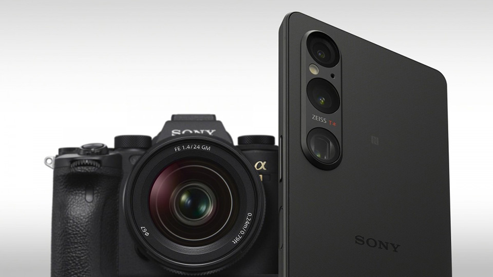 Sony Xperia 1 V được nâng cấp mạnh về camera