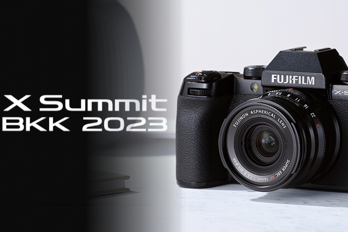 Sự kiện Fujifilm X Summit BKK