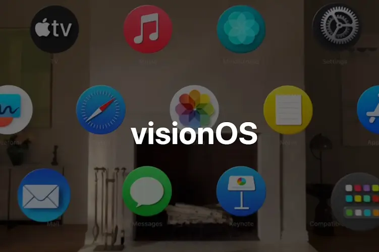 Apple giới thiệu VisionOS