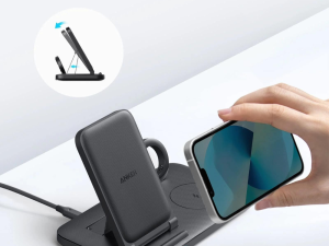 Đế sạc không dây Anker 3 trong 1 ( Anker Foldable 3-in-1 Wireless Charging Station with Adapter - Anker 335 Wireless Charger_5