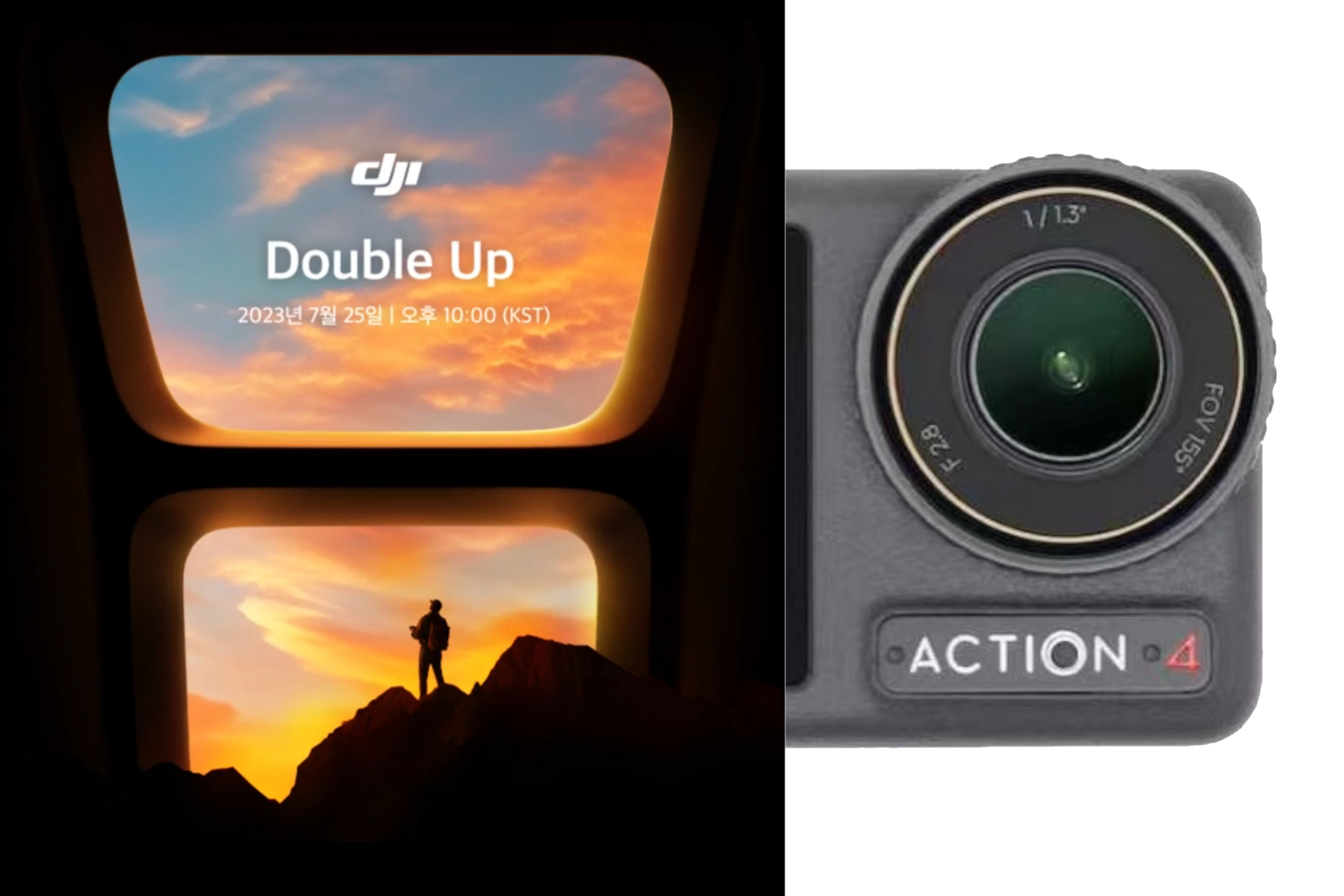 DJI OSMO Action 4 lộ diện: Nâng cấp mạnh về phần cứng, ra mắt vào 25/7?