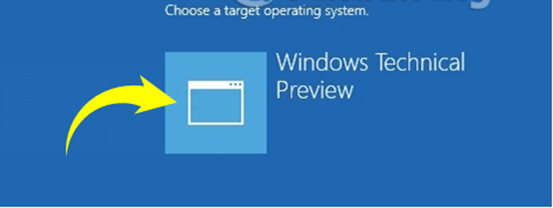 Windows Techical Preview