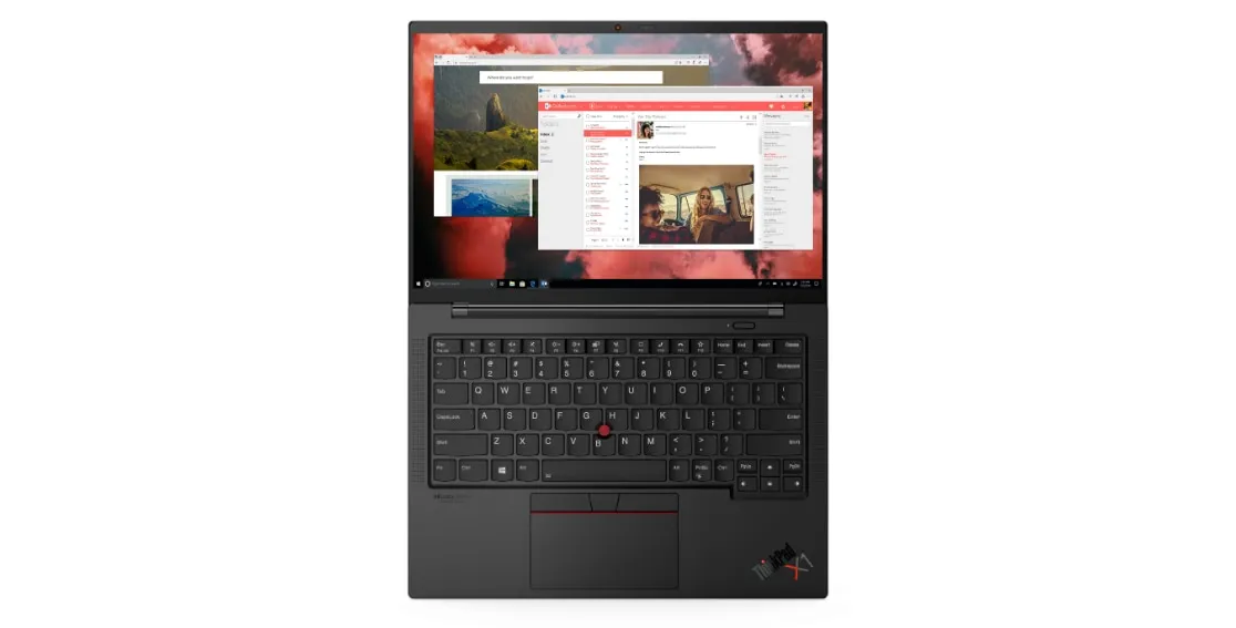 Bàn phím và Touchpad trên Lenovo ThinkPad X1 Carbon Gen 9