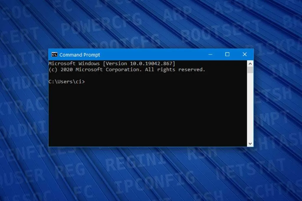 Lỗi Command Prompt tự mở xuất hiện ngẫu nhiên trên máy tính Windows