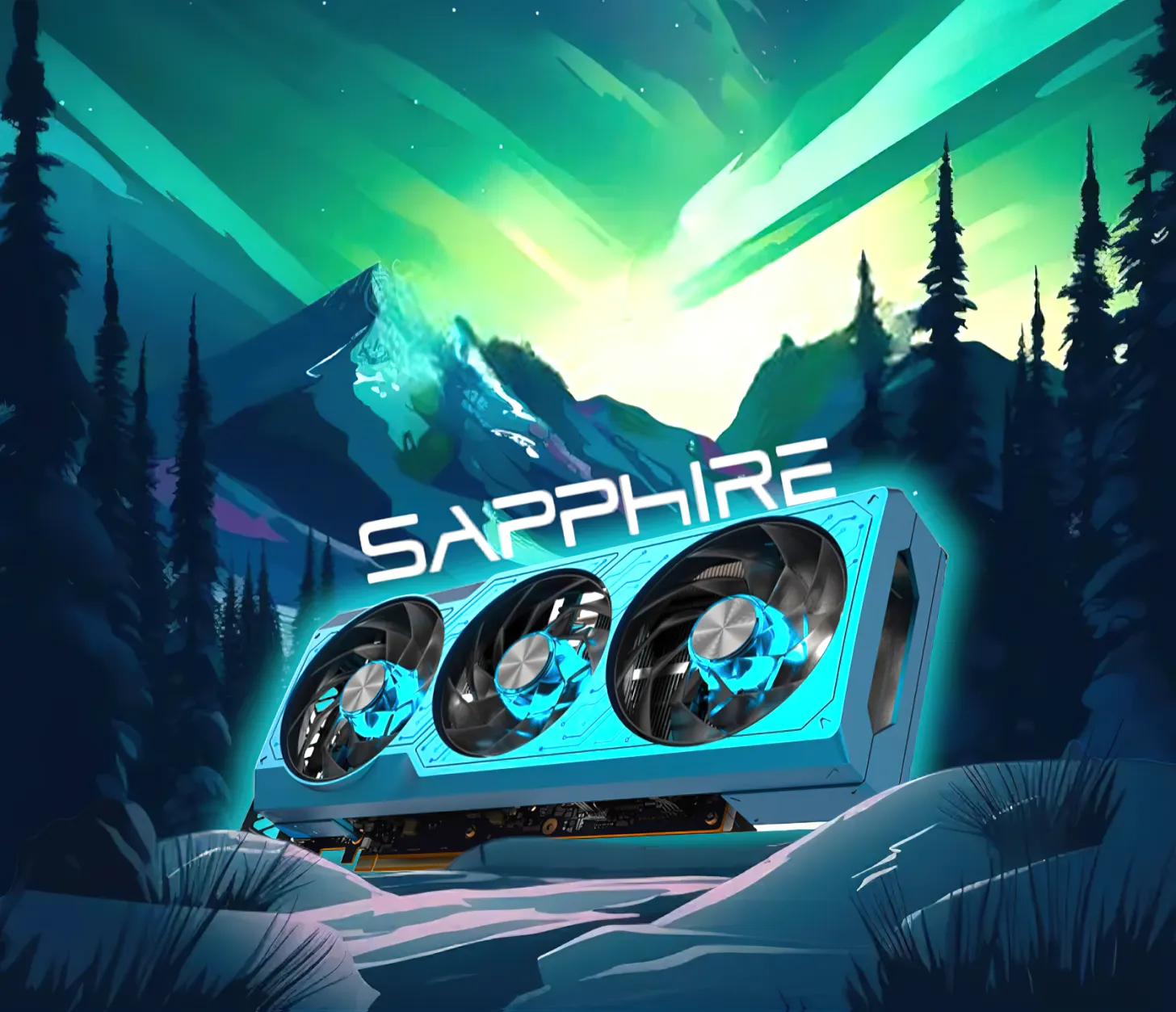 Sapphire trình làng GPU Radeon RX 6750 GRE Aurora OC