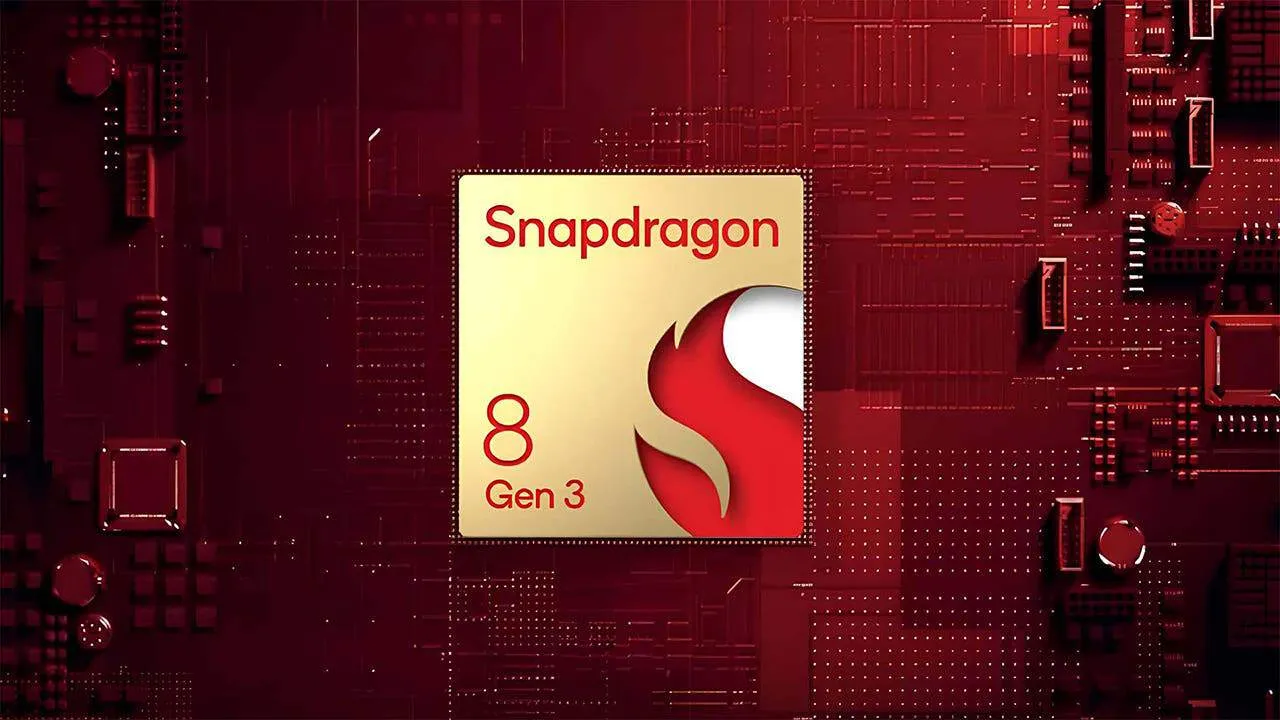 Các thiết bị sử dụng chipset Snapdragon 8 Gen 3