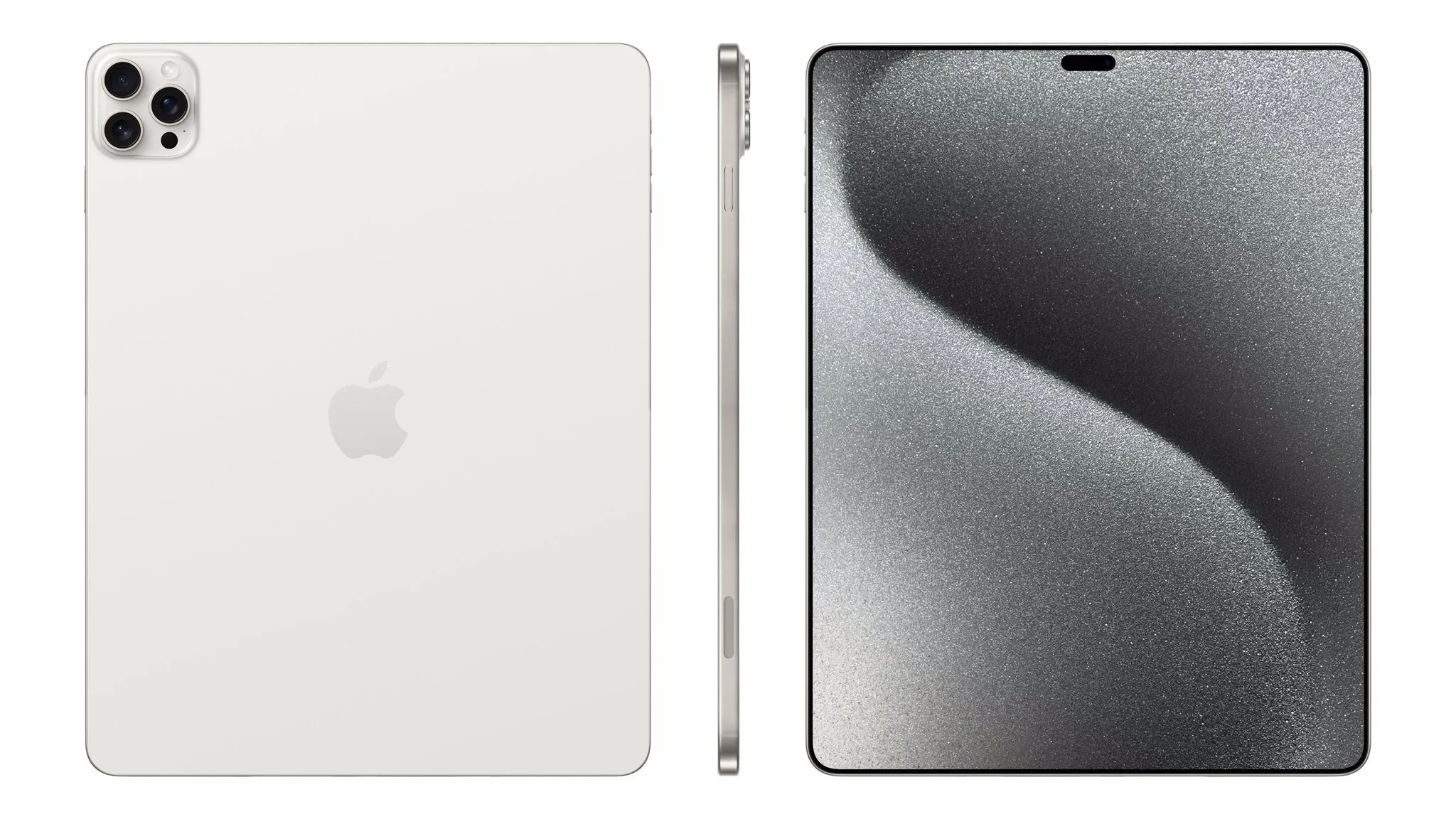 Dòng iPad Pro 2024 của Apple sẽ có thêm mẫu lớn hơn với màn hình 14.1inch