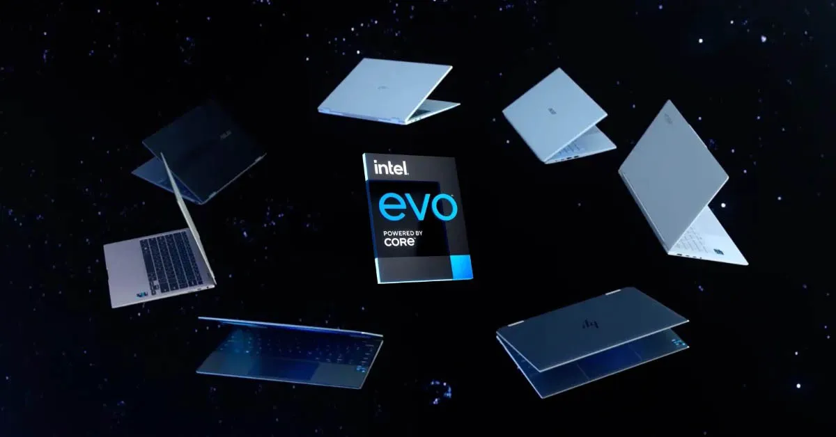Đạt chuẩn Intel Evo - Hiệu năng mạnh mẽ