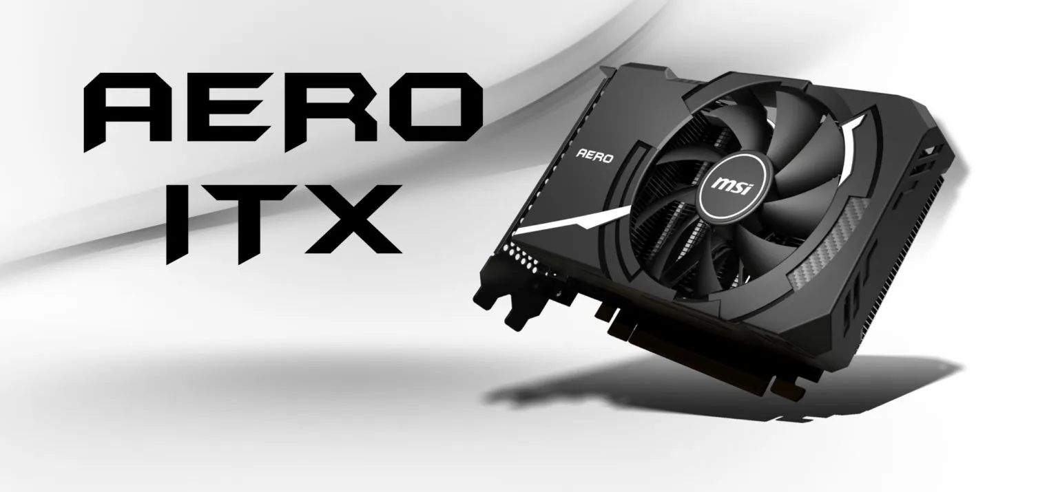 MSI GeForce RTX 4060 AERO ITX