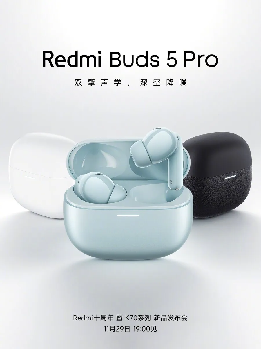 Cùng với Redmi Buds 5 Pro