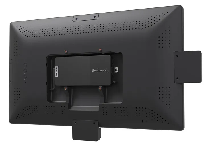 Lenovo đã hợp tác với Instorescreen để tạo ra màn hình cảm ứng inFLEX 15,6 inch và 21,5 inch